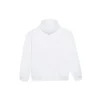 Balenciaga Alphabet Printing Loose White för män 620973TIVD49000