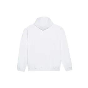 Balenciaga Alphabet Printing Loose White för män 620973TIVD49000