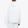 Balenciaga Alphabet Printing Loose White för män 620973TIVD49000