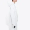 Balenciaga Alphabet Printing Loose White för män 620973TIVD49000
