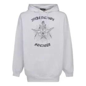 Balenciaga Alphabet Printing White för män 570811TJVE99000