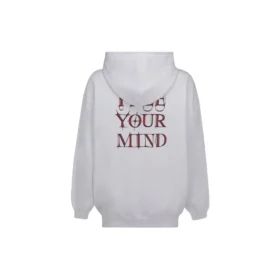Balenciaga Alphabet Printing White för män 570811TJVE99000