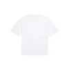 Balenciaga Band Portrait Printing Logo Retro kortärmad T-shirt för män, vit 612966TIV479000
