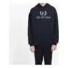 Balenciaga BB för män med bröstlogotyp, svart 556143TDV521000