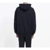 Balenciaga BB för män med bröstlogotyp, svart 556143TDV521000