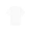 Balenciaga BB Paris-tryck, rundhalsad kortärmad retro-T-shirt för män, vit 594579TGV609000