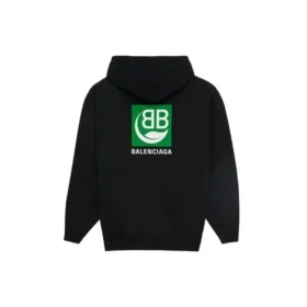 Balenciaga BB-serie för män, miljövänlig, svart 570811THV641000
