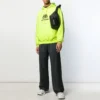 Balenciaga BB-tryck för män, gul, 583215TFV617050