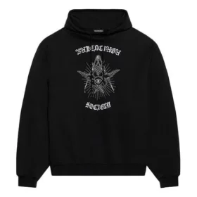 Balenciaga bekväma casual-skor för män, svarta 641679TJV791000
