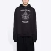 Balenciaga bekväma casual-skor för män, svarta 641679TJV791000