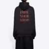 Balenciaga bekväma casual-skor för män, svarta 641679TJV791000