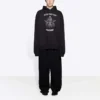 Balenciaga bekväma casual-skor för män, svarta 641679TJV791000