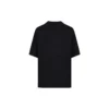 Balenciaga BLogo-tryck, kortärmad, svart, herr 612966TJVD61000