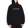 Balenciaga Casual Sports för män, svart 620973TIV831000