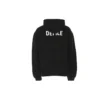 Balenciaga Dfil Sports Classic för män med alfabettryck, svart 641679TJVE51000