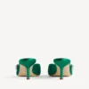 Balenciaga för dam | Manolo Blahnik-mules i gräsgrön Balenciaga för dam | Manolo Blahnik-mules i gräsgrön