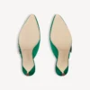 Balenciaga för dam | Manolo Blahnik-mules i gräsgrön Balenciaga för dam | Manolo Blahnik-mules i gräsgrön