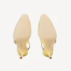 Balenciaga för dam | Manolo Blahnik-slingback i limegrönt