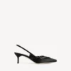 Balenciaga för dam | Manolo Blahnik-slingback i svart Balenciaga för dam | Manolo Blahnik-slingback i svart