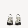Balenciaga för dam | Manolo Blahnik-slingback i svart