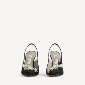 Balenciaga för dam | Manolo Blahnik-slingback i svart