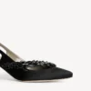 Balenciaga för dam | Manolo Blahnik-slingback i svart Balenciaga för dam | Manolo Blahnik-slingback i svart