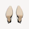 Balenciaga för dam | Manolo Blahnik-slingback i svart