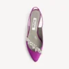 Balenciaga för dam | Manolo Blahnik-slingback i violett