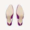 Balenciaga för dam | Manolo Blahnik-slingback i violett