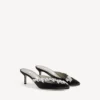 Balenciaga för damer | Manolo Blahnik-mules i svart