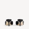 Balenciaga för damer | Manolo Blahnik-mules i svart
