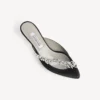 Balenciaga för damer | Manolo Blahnik-mules i svart