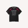 Balenciaga för herrar | Oversized T-shirt i svart/flerfärgat från NBA-samarbetet Balenciaga för herrar | Oversized T-shirt i svart/flerfärgat från NBA-samarbetet