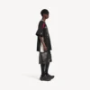 Balenciaga för herrar | Oversized T-shirt i svart/flerfärgat från NBA-samarbetet Balenciaga för herrar | Oversized T-shirt i svart/flerfärgat från NBA-samarbetet
