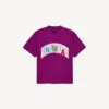 Balenciaga för herrar | Oversized T-shirt i violett från NBA-samarbetet Balenciaga för herrar | Oversized T-shirt i violett från NBA-samarbetet