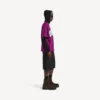 Balenciaga för herrar | Oversized T-shirt i violett från NBA-samarbetet Balenciaga för herrar | Oversized T-shirt i violett från NBA-samarbetet
