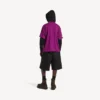 Balenciaga för herrar | Oversized T-shirt i violett från NBA-samarbetet Balenciaga för herrar | Oversized T-shirt i violett från NBA-samarbetet