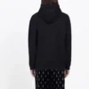 Balenciaga för män, Alphabet-tryck, logotyp, svart 570811TGV701000