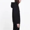 Balenciaga för män, Alphabet-tryck, logotyp, svart 570811TGV701000