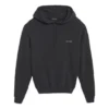 Balenciaga för män, bröstfärg: vit, svart, liten logotyp, svart, 556145TYK271000