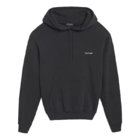 Balenciaga för män, bröstfärg: vit, svart, liten logotyp, svart, 556145TYK271000