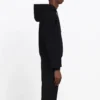 Balenciaga för män, bröstfärg: vit, svart, liten logotyp, svart, 556145TYK271000