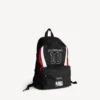 Balenciaga för män | Explorer-ryggsäck i samarbete med NBA i svart/vitt/vermiljonrött Balenciaga för män | Explorer-ryggsäck i samarbete med NBA i svart/vitt/vermiljonrött