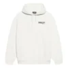 Balenciaga för män med broderat alfabetmönster i Political Campaign-stil, vit 600583TKVI99084