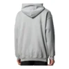 Balenciaga för män med bröstlogotyp, Crown Grey 570811TGV681300