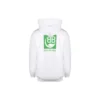 Balenciaga för män, miljövänlig BBLogo, vit, 570811THV649000