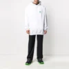 Balenciaga för män, miljövänlig BBLogo, vit, 570811THV649000