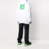 Balenciaga för män, miljövänlig BBLogo, vit, 570811THV649000