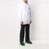 Balenciaga för män, miljövänlig BBLogo, vit, 570811THV649000