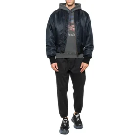 Balenciaga för män, mönstrad, grå 508191TYK371055